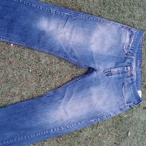 Mens blue jeans